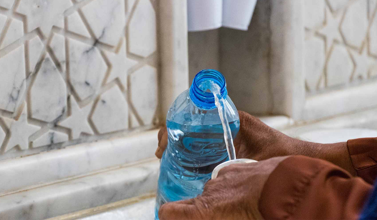 Zamzam water